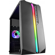 Mars Gaming MCS1 caixa para computador Mini Tower Preto