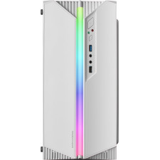 Mars Gaming MCS1W caixa para computador Mini Tower Branco