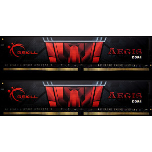 G.Skill Aegis F4-2666C19D-32GIS módulo de memória 32 GB 2 x 16 GB DDR4 2666 MHz