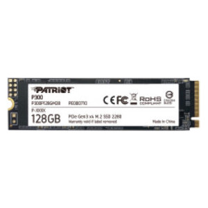Patriot Memory P300P128GM28 disco SSD M.2 128 GB PCI Express NVMe