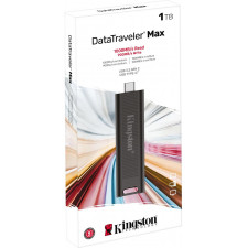 Kingston Technology DataTraveler Max unidade de memória USB 1000 GB USB Type-C Preto