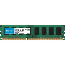 Crucial 8GB PC3-12800 módulo de memória 1 x 8 GB DDR3 1600 MHz