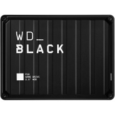 Western Digital P10 Game Drive disco externo 5000 GB Preto