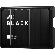 Western Digital P10 Game Drive disco externo 5000 GB Preto