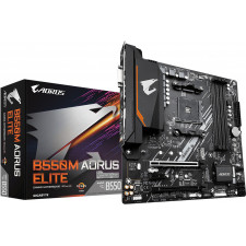 Gigabyte B550M AORUS ELITE AMD B550 Socket AM4 micro ATX