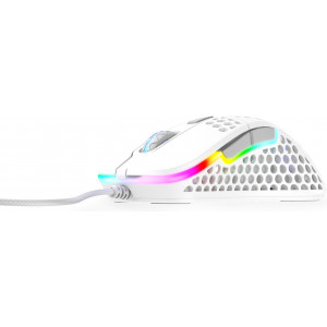 Xtrfy M4 RGB rato Mão direita USB Type-A Ótico 16000 DPI