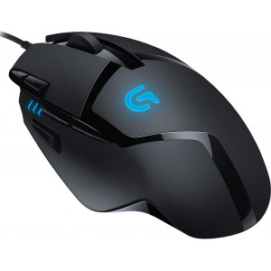 Logitech G G402 Hyperion Fury rato Mão direita USB Type-A 4000 DPI