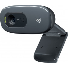 Logitech C270 HD webcam 3 MP 1280 x 720 pixels USB 2.0 Preto