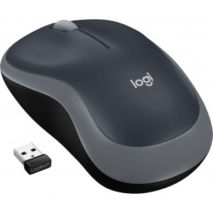 Logitech M185 rato Ambidestro RF Wireless Ótico 1000 DPI