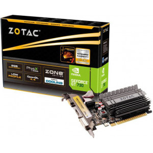 Zotac GeForce GT 730 2GB NVIDIA GDDR3