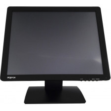 Approx APPMT17W5 monitor de ecrã 43,2 cm (17") 1280 x 1024 pixels SXGA Ecrã táctil Tampo de mesa Preto