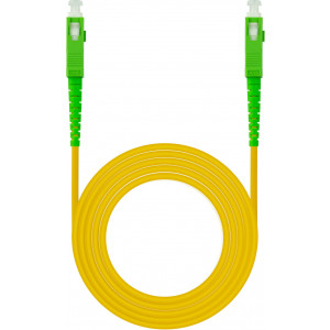 Nanocable 10.20.0003 cabo de fibra ótica 3 m SC APC G.657.A2 Amarelo