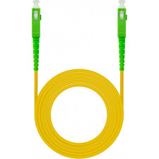 Nanocable 10.20.0003 cabo de fibra ótica 3 m SC APC G.657.A2 Amarelo