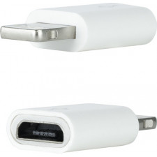 Nanocable 10.10.4100 adaptador para cabos Lightning Micro USB Branco