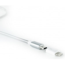 Nanocable 10.10.4100 adaptador para cabos Lightning Micro USB Branco
