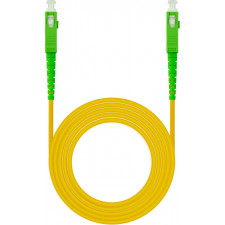 Nanocable 10.20.0002 cabo de fibra ótica 2 m SC APC G.657.A2 Amarelo