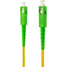 Nanocable 10.20.0002 cabo de fibra ótica 2 m SC APC G.657.A2 Amarelo