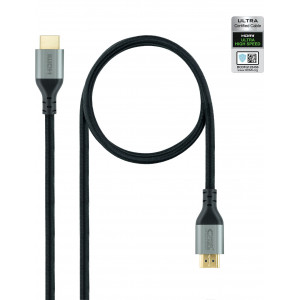 Nanocable 10.15.8101-L150 cabo HDMI 1,5 m HDMI Type A (Standard) Preto