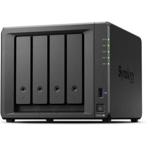 Synology DiskStation DS923+ servidor NAS e de armazenamento Tower Ethernet LAN Preto R1600
