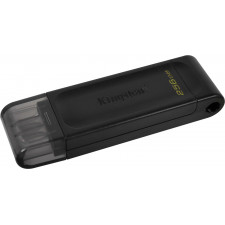 Kingston Technology 70 unidade de memória USB 256 GB USB Type-C 3.2 Gen 1 (3.1 Gen 1) Preto