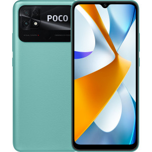 POCO C40 17 cm (6.71") Dual SIM Android 11 4G USB Type-C 4 GB 64 GB 6000 mAh Verde