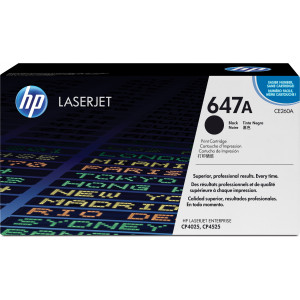 HP Toner LaserJet Original 647A Preto