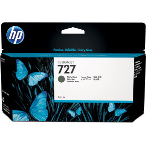 HP Tinteiro DesignJet 727 Preto Mate de 130 ml