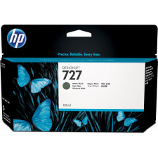 HP Tinteiro DesignJet 727 Preto Mate de 130 ml