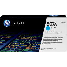 HP Toner LaserJet Original 507A Ciano