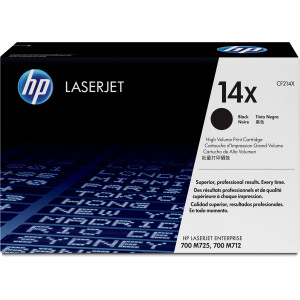 HP Toner LaserJet Original 14X Preto de elevado rendimento