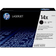 HP Toner LaserJet Original 14X Preto de elevado rendimento