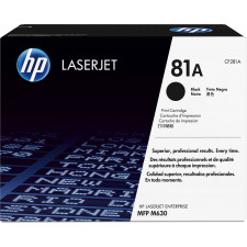 HP Toner LaserJet Original 81A Preto