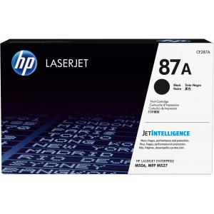 HP Toner LaserJet original 87A preto