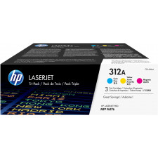 HP Toner 312A Ciano Tri-Pack LaserJet