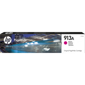 HP Consumível PageWide Original 913A Magenta