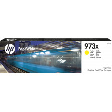HP Consumível PageWide Original 973X Amarelo de elevado rendimento