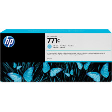 HP Tinteiro DesignJet 771C Ciano Claro de 775 ml