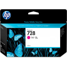 HP Tinteiro DesignJet 728 Magenta de 130 ml