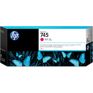 HP 745 300-ml DesignJet Magenta Ink Cartridge