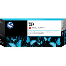 HP 745 300-ml DesignJet Chromatic Red Ink Cartridge