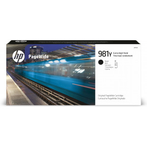 HP Consumível PageWide Original 981X Preto de rendimento extraordinário