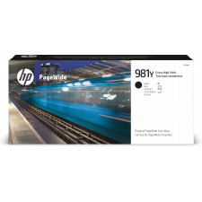 HP Consumível PageWide Original 981X Preto de rendimento extraordinário