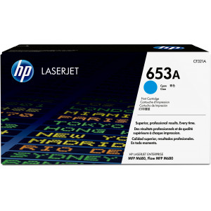 HP Toner LaserJet Original 653A Ciano