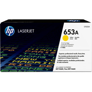 HP Toner LaserJet Original 653A Amarelo