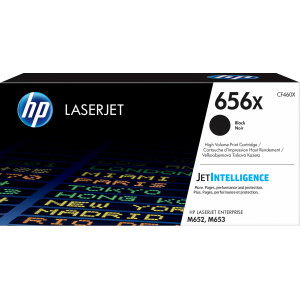 HP Toner LaserJet Original 656X Preto de elevado rendimento