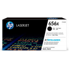 HP Toner LaserJet Original 656X Preto de elevado rendimento