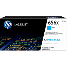 HP Toner LaserJet Original 656X Ciano de elevado rendimento