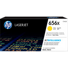 HP Toner LaserJet Original 656X Amarelo de elevado rendimento