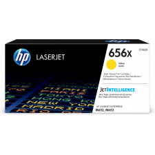 HP Toner LaserJet Original 656X Amarelo de elevado rendimento