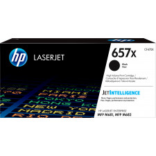 HP Toner LaserJet Original 657X Preto de elevado rendimento